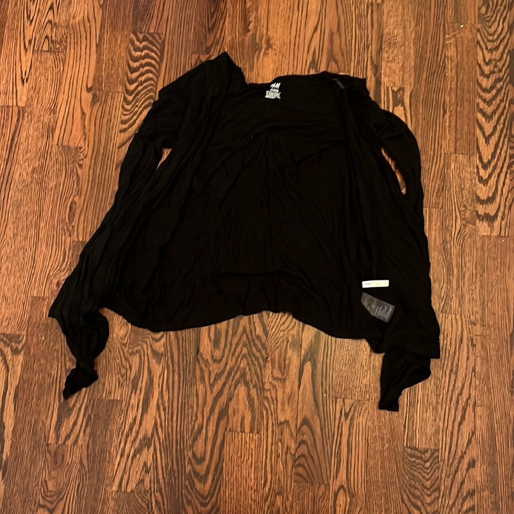 Black Cardigan